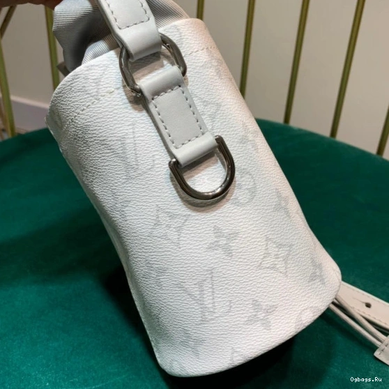 NANO BAG VUITTON LOUIS CHALK 0214